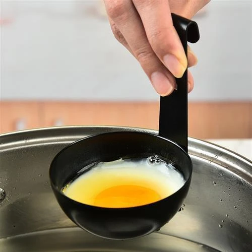 多功能不沾煮蛋器大号创意早餐煮鸡蛋器家用长柄挂钩蒸蛋工具C947