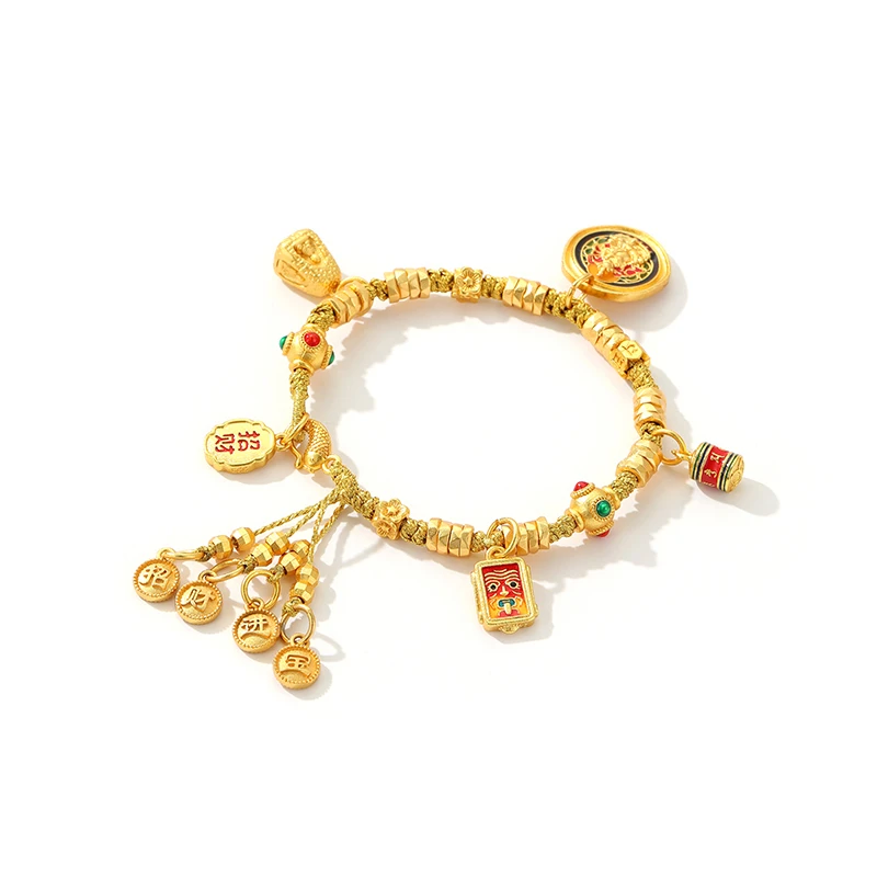 铜合金手链 铜合金手链SHIXI/世希首席财务官盘缠手串手链