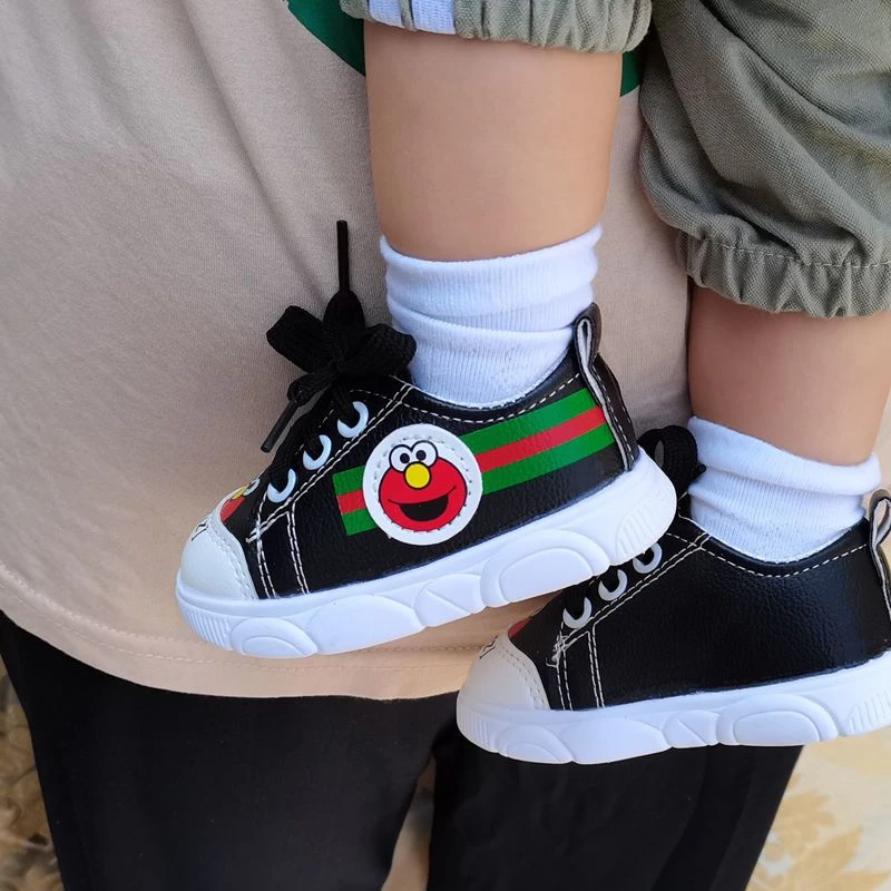 男宝宝学步鞋皮面软底鞋子婴儿鞋单鞋春秋季0-1-2岁男童鞋子防滑