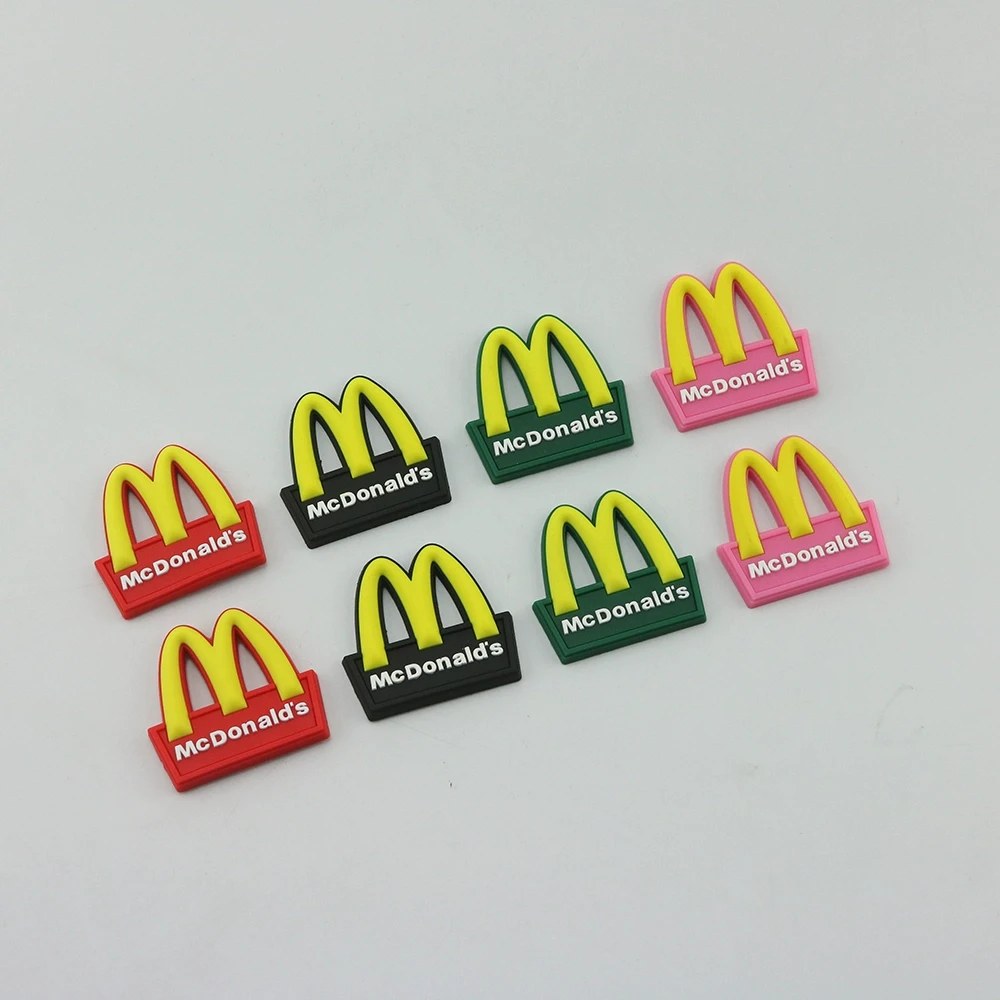 麦当劳M车贴防撞贴后尾创意车贴EMO字牌OMG字标车贴搞笑装饰车贴