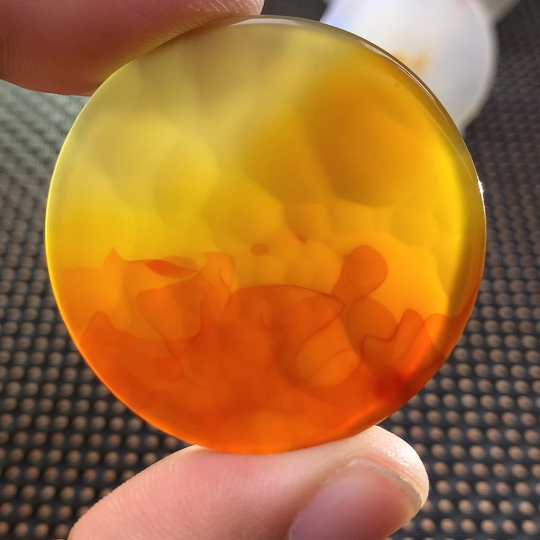 玛瑙/玉髓颈饰未镶嵌086