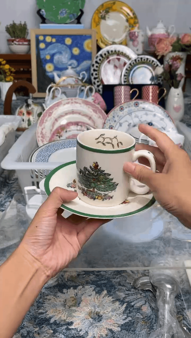【闪购商品】瓷片陶瓷尾单CC008微瑕1个