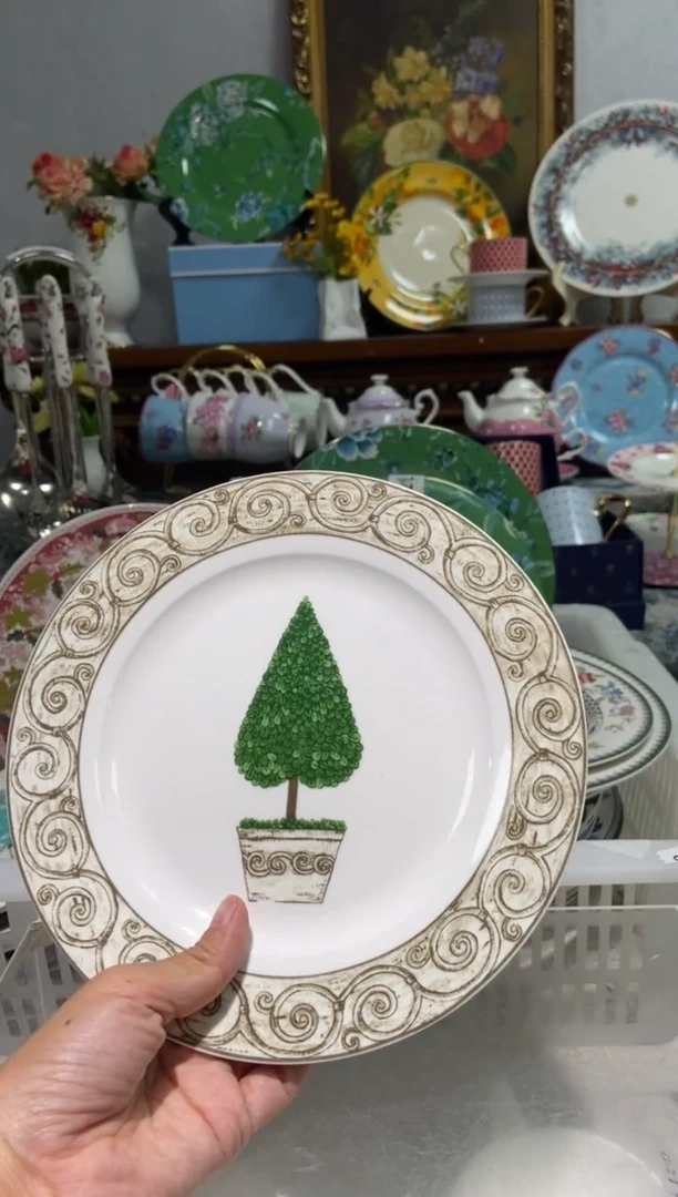 【闪购商品】瓷片陶瓷尾单CC143微瑕1个