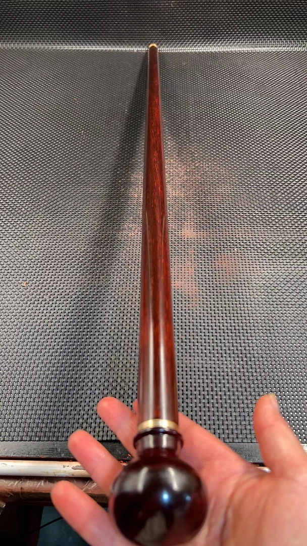 小叶紫檀拐杖，登山杖，文明杖