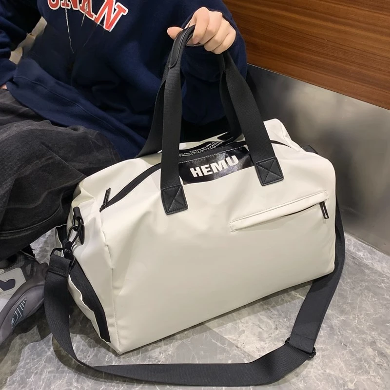 旅行大师短途出行包包大容量时尚飞机小行李包手提袋子运动健身包