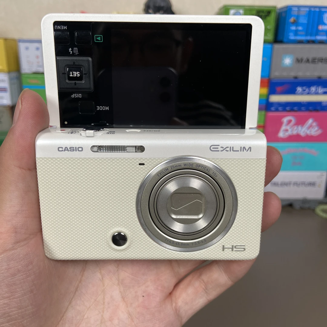 95新 Casio/卡西欧 【ZR50】翻转自拍屏 10倍变焦 1600万像素