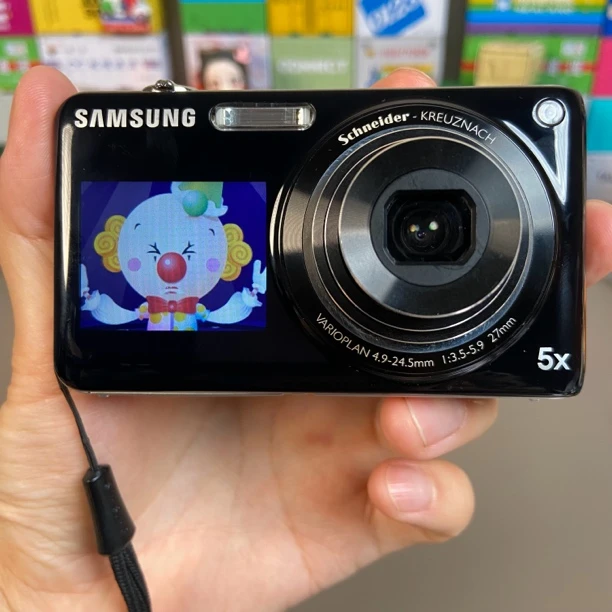 99新 Samsung/三星 【ST600】双面屏可自拍 5倍光学变焦 1400晚像素