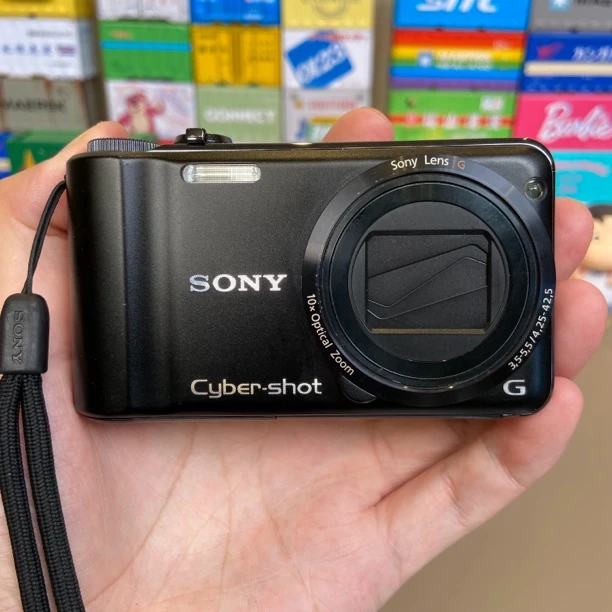 99新 Sony/索尼 【HX5】小长焦  10倍光学变焦 1610万像素 ccd相机