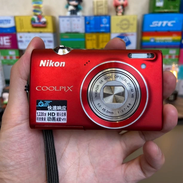95新 Nikon/尼康 【S5100】 5倍光学变焦 1220万像素