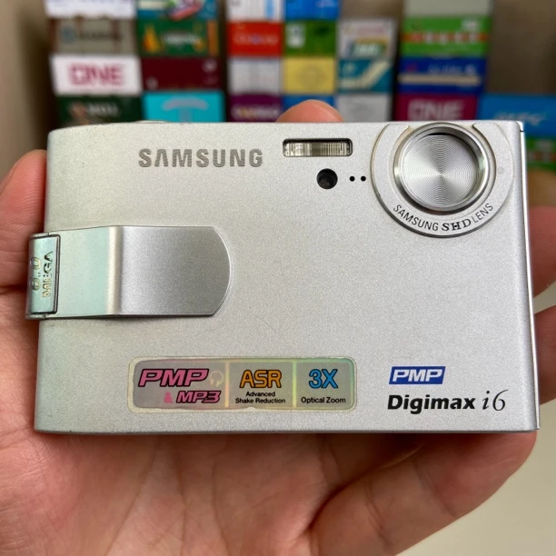 95新 Samsung/三星 【i6】3倍光学变焦 5倍数码变焦 600万像素