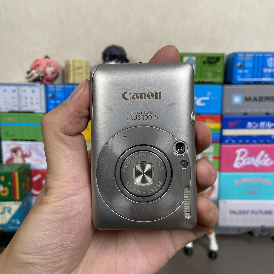 9新 Canon/佳能 【ixus100】3倍光学变焦 1210万像素