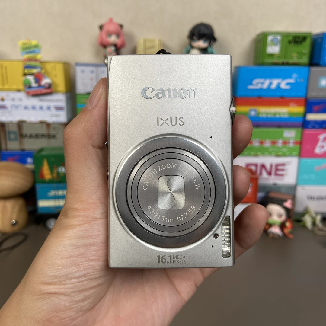 95新 Canon/佳能 【ixus245】实况 WiFi 1600万像素 5倍光学变焦