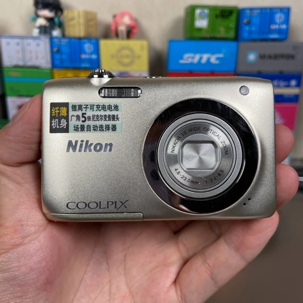 95新 Nikon/尼康 【S2600】5倍光学变焦 1200万像素 ccd相机