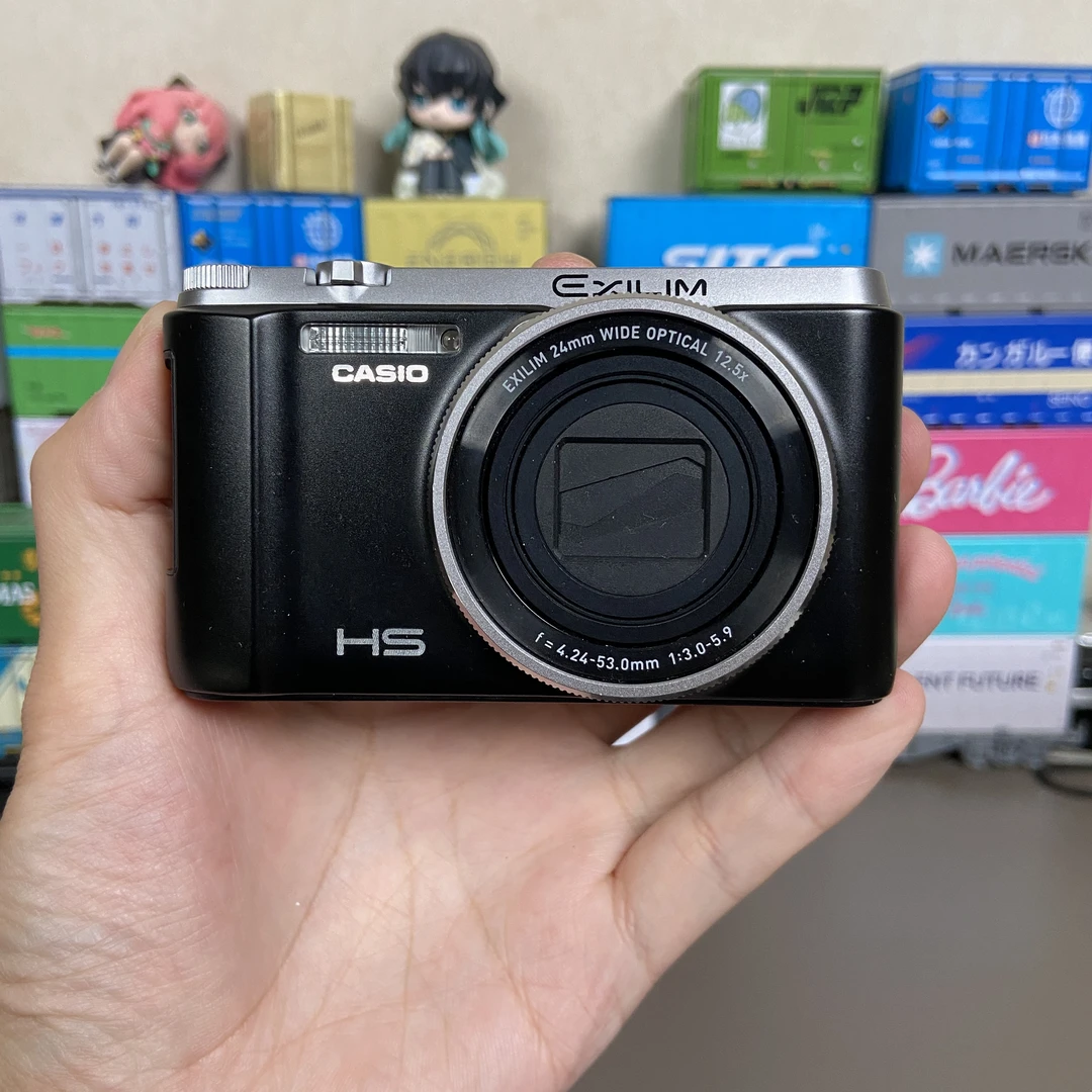 95新 Casio/卡西欧 【ZR1000】翻转屏自拍 1600万像素 12.5倍变焦