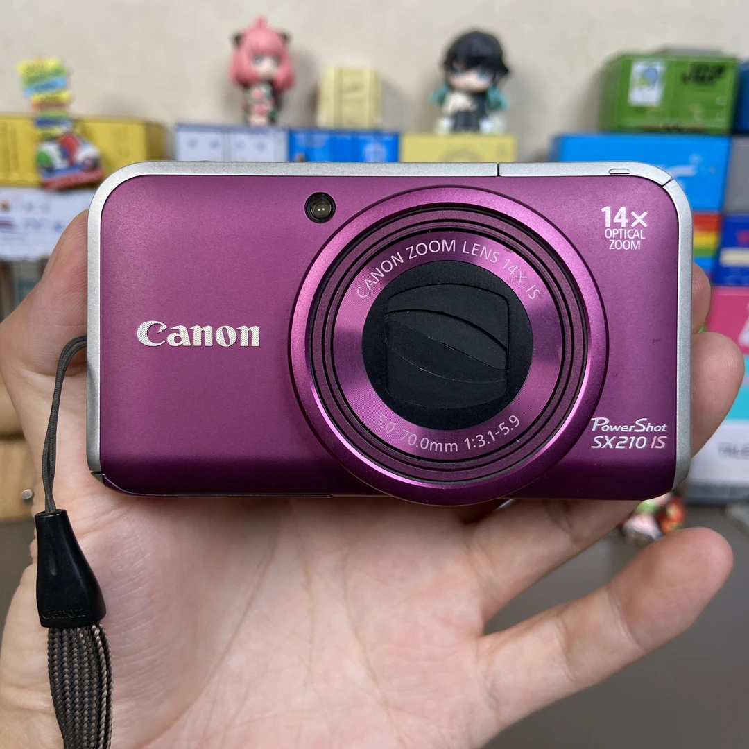 99新 Canon/佳能 【sx210】小长焦 14倍光学变焦 1410万像素