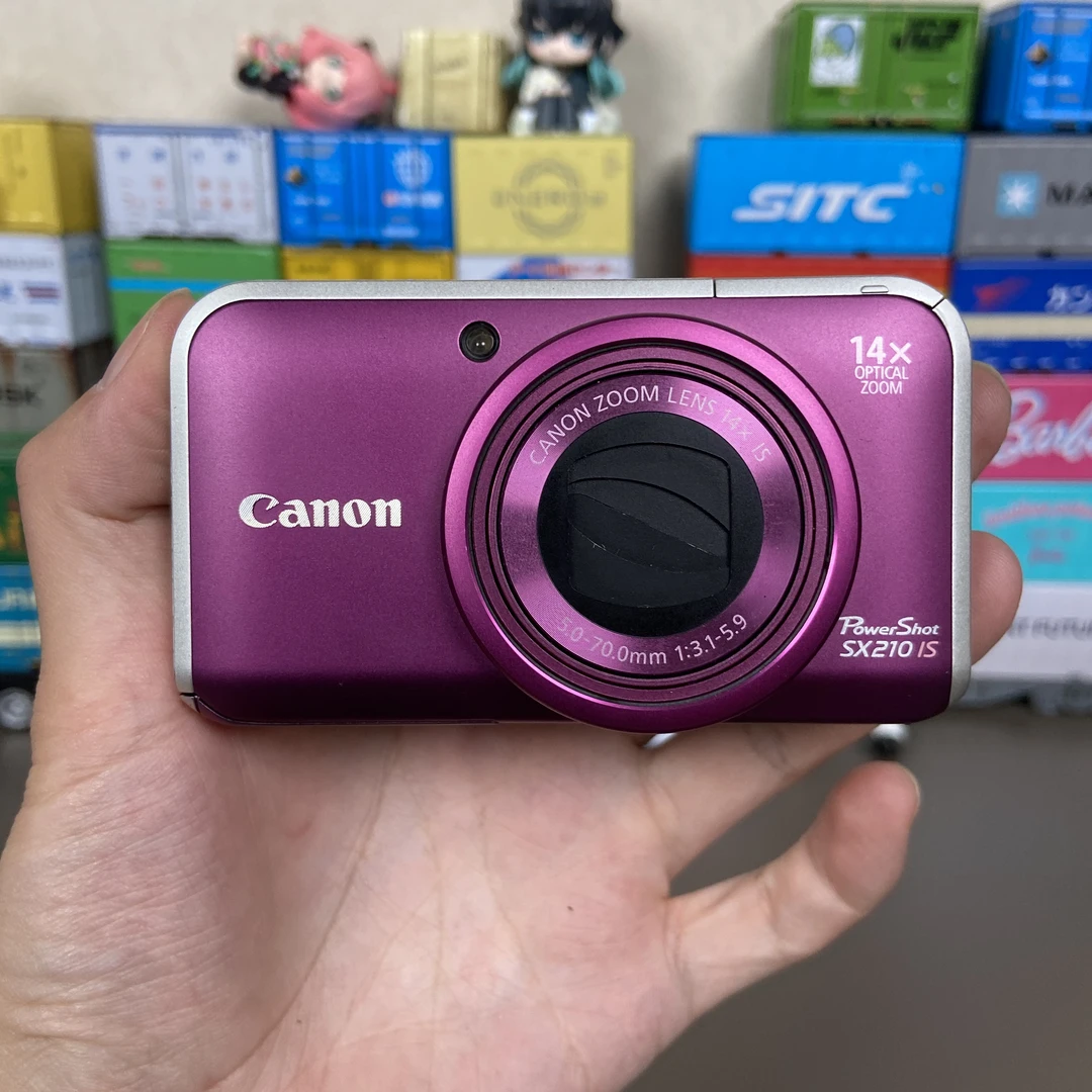 99新 Canon/佳能 【sx210】小长焦 14倍光学变焦 1410万像素
