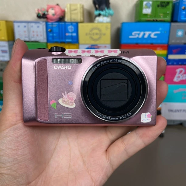 95新 Casio/卡西欧 【ZR400】小长焦 12.5倍光学变焦 1610万像素