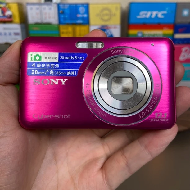 99新 Sony/索尼 【W310】4倍光学变焦 1210万像素  8种场景  特价