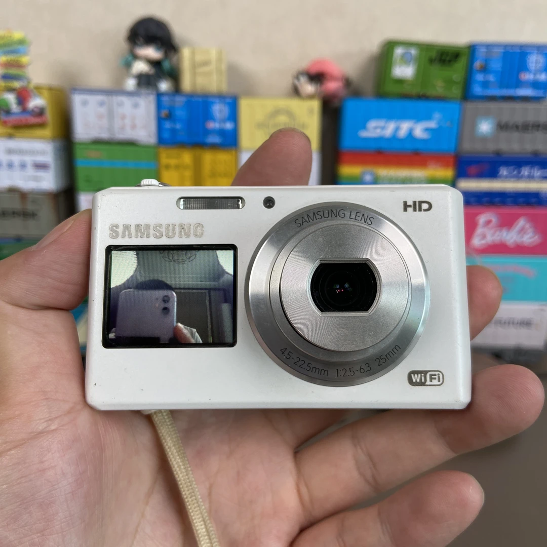 95新 Samsung/三星 【DV150F】双面屏自拍 5倍光学变焦 1620万像素