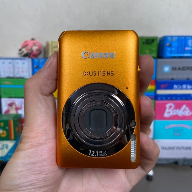 95新 Canon/佳能 【ixus115】实况 1210万像素 4倍光学变焦