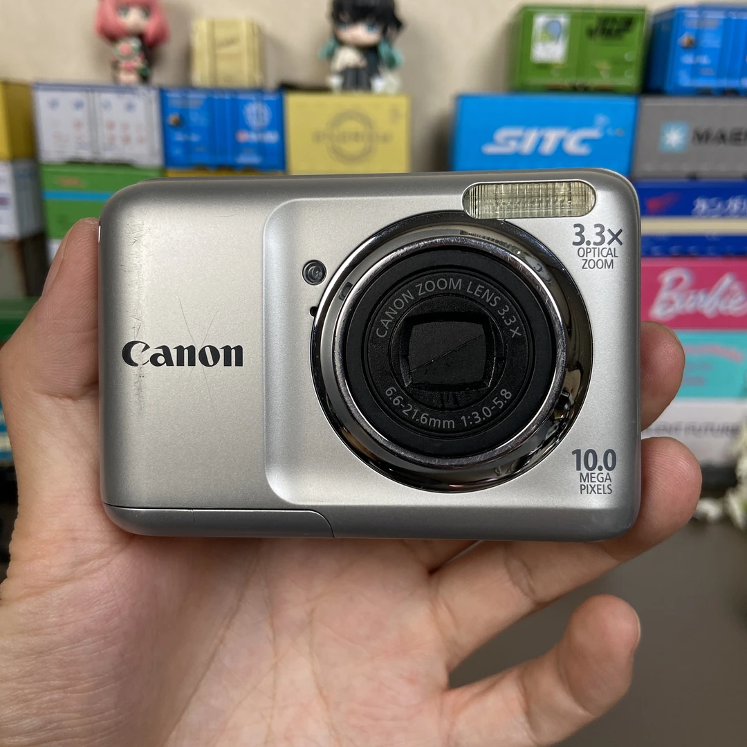 95新 Canon/佳能 【a800】3.3倍光学变焦 1000万像素