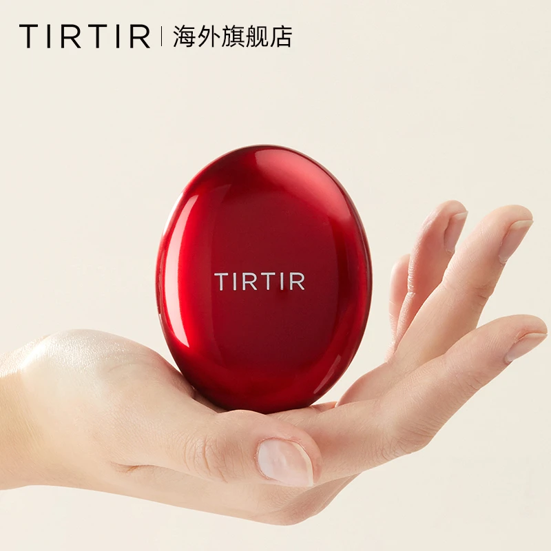 【直播】TIRTIR【玄彬代言】持久定妆光彩红气垫18g+替换18g+mini4.5g