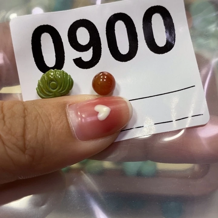 南红玛瑙配饰未镶嵌秋*