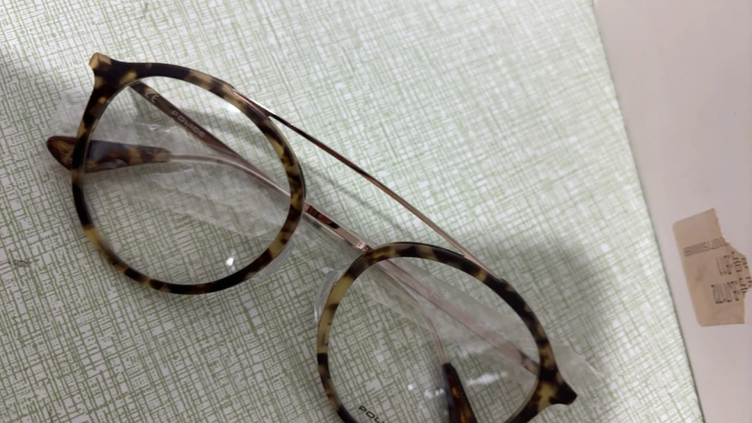 时尚眼镜男女情侣款（镜片自配）