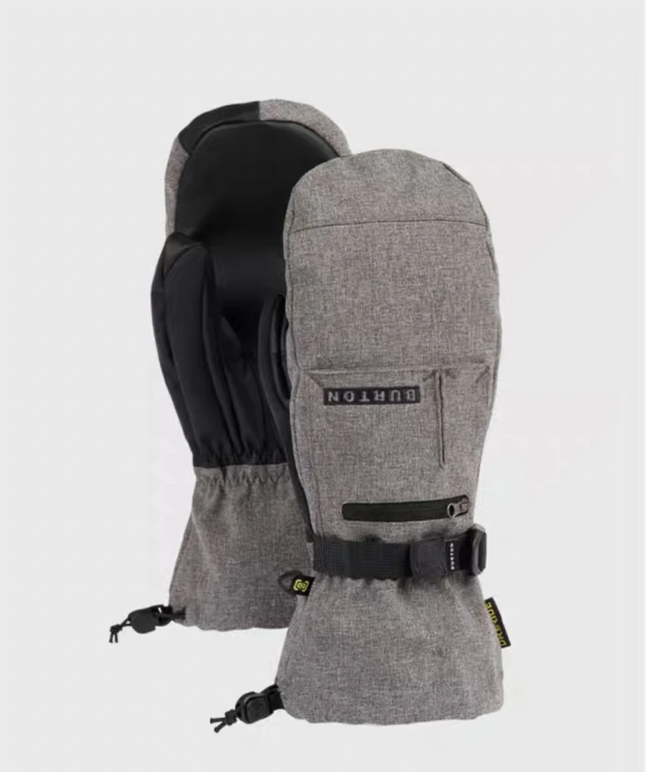 Burton W22-23 雪季新品男士 Baker2-in-1 滑雪手套连指 灰
