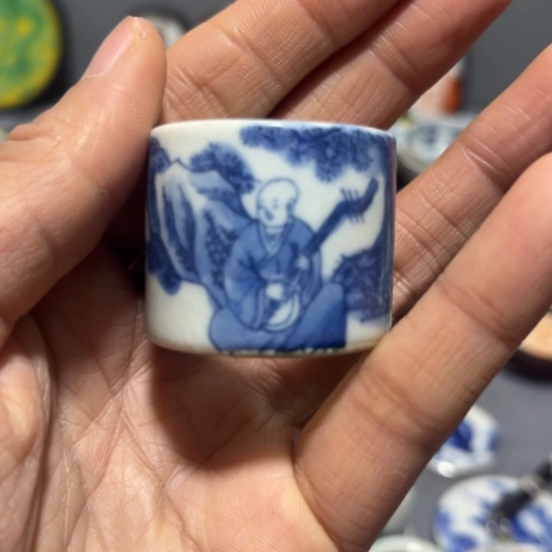 【闪购商品】瓷瓷片阿*扳指