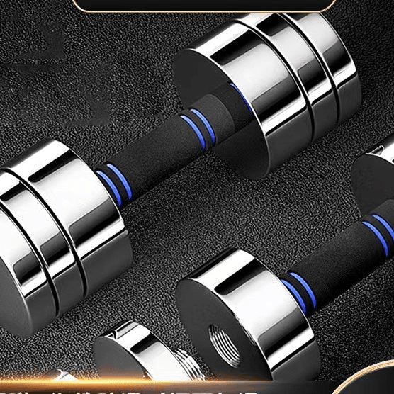 可拆卸钢纯钢哑铃健身家用可调电镀纯钢套装微瑕疵处理清仓