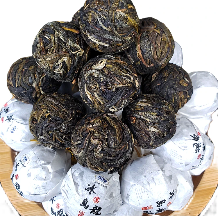 【冰岛龙珠】古树普洱茶生茶冰岛龙珠生茶普洱小粒云南茶叶