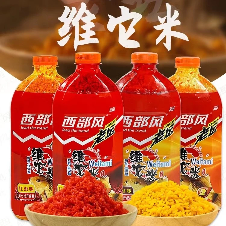 Xibu feng/西部风2022新款维他米800克/瓶【新老2种包装混发】