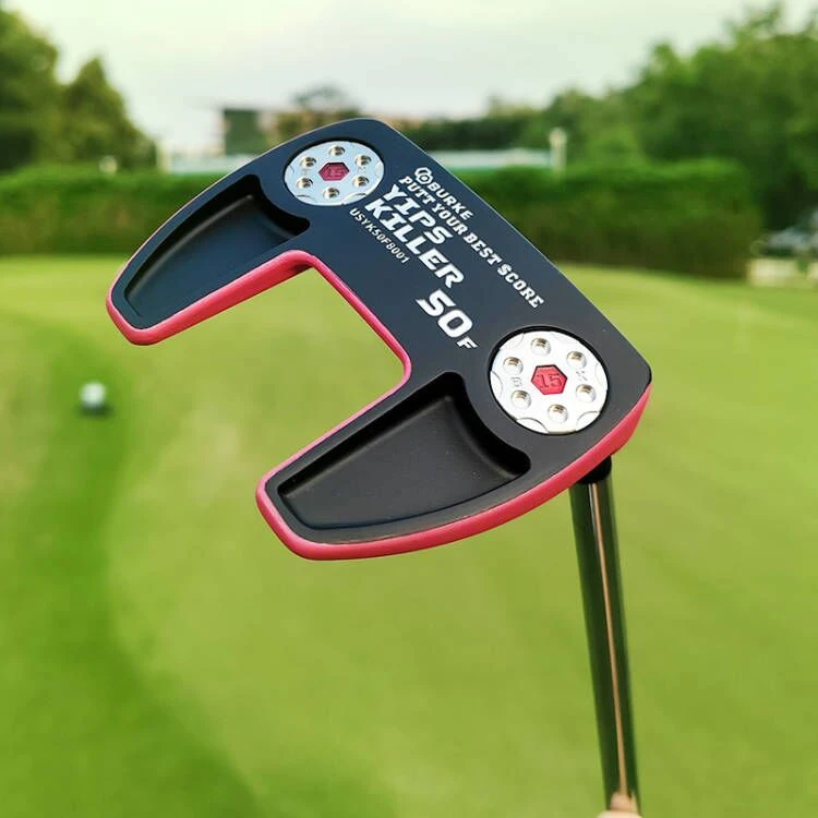 BURKE正品高尔夫推杆高尔夫球杆初学者高尔夫推杆男女士大头推杆