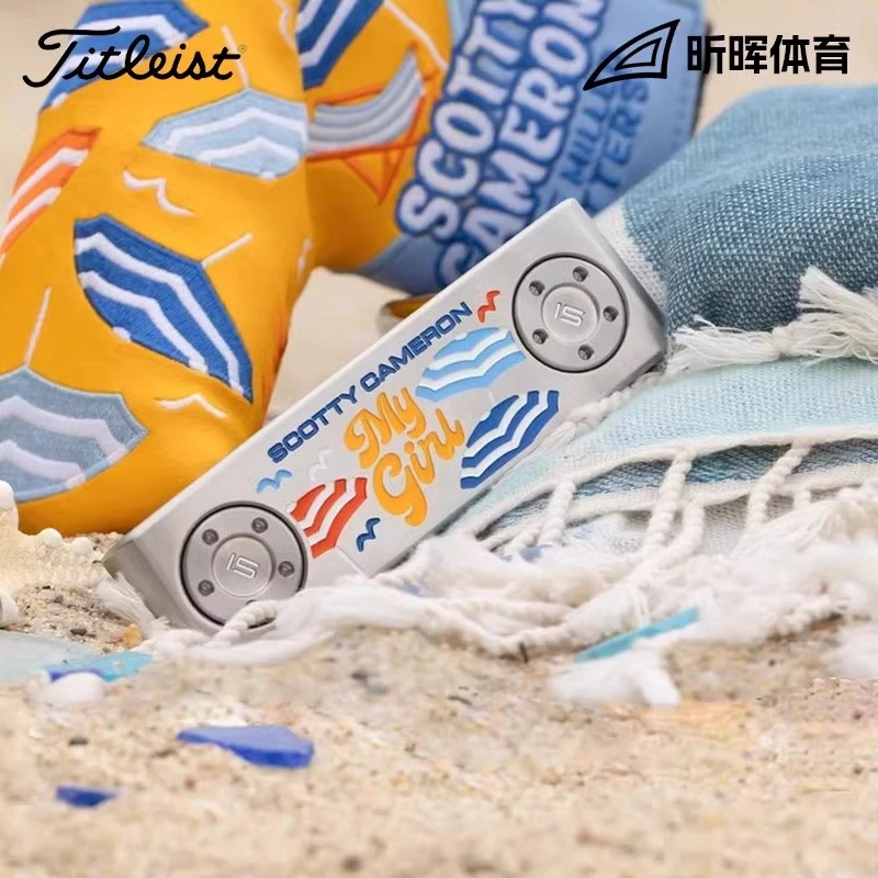 Titleist泰特利斯ScottyCameron高尔夫球杆My Girl限量版一字推杆