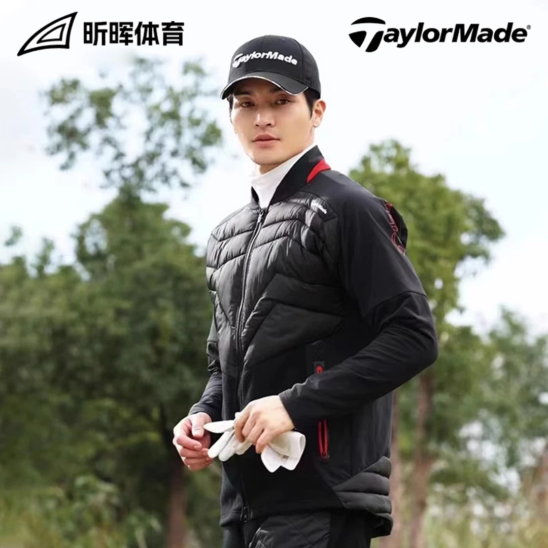 【22】TaylorMade泰勒梅高尔夫夹克男士保暖夹克秋冬运动防风男夹克