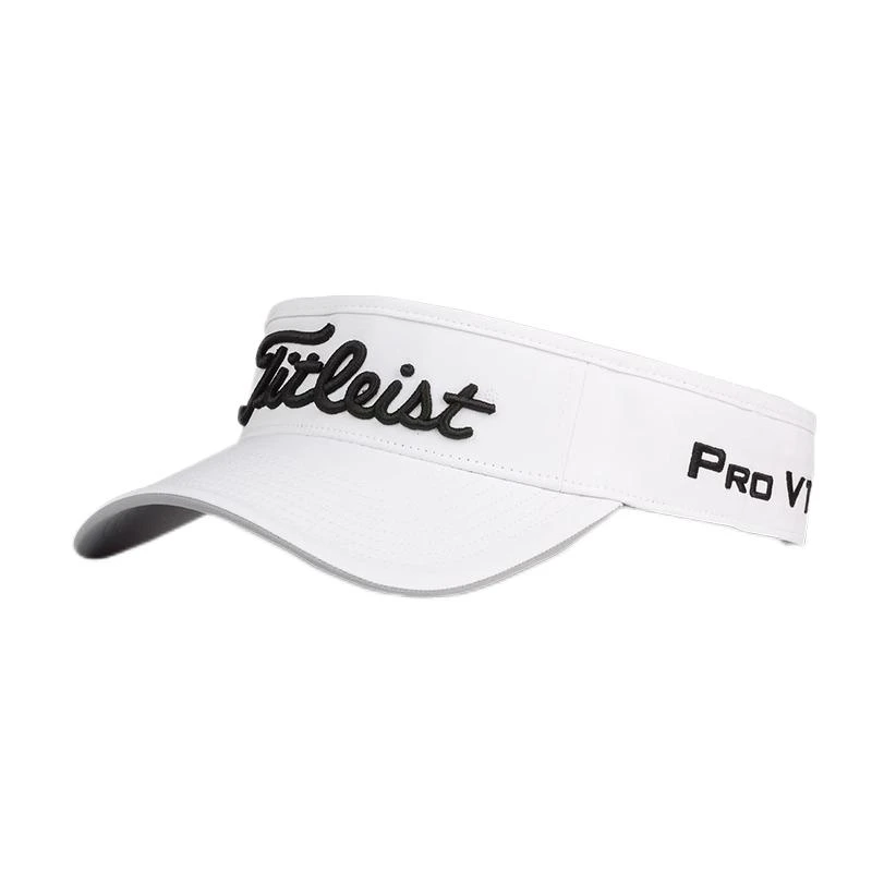 Titleist泰特利斯高尔夫球帽男士无顶夏季休闲运动时尚舒适球帽