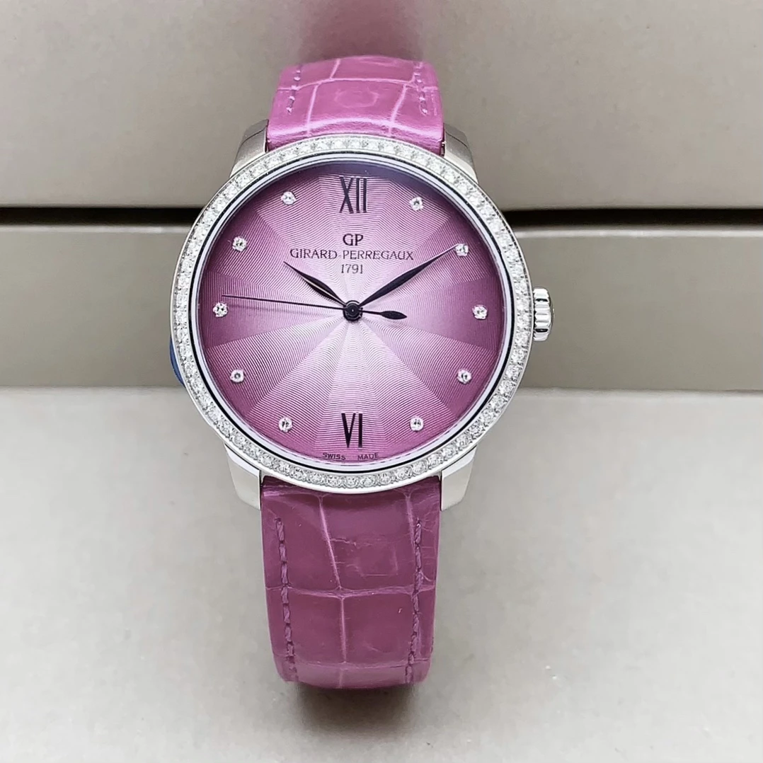 99新 Girard- Perregaux/芝柏表 1966系列/36mm/原钻/自动机械表