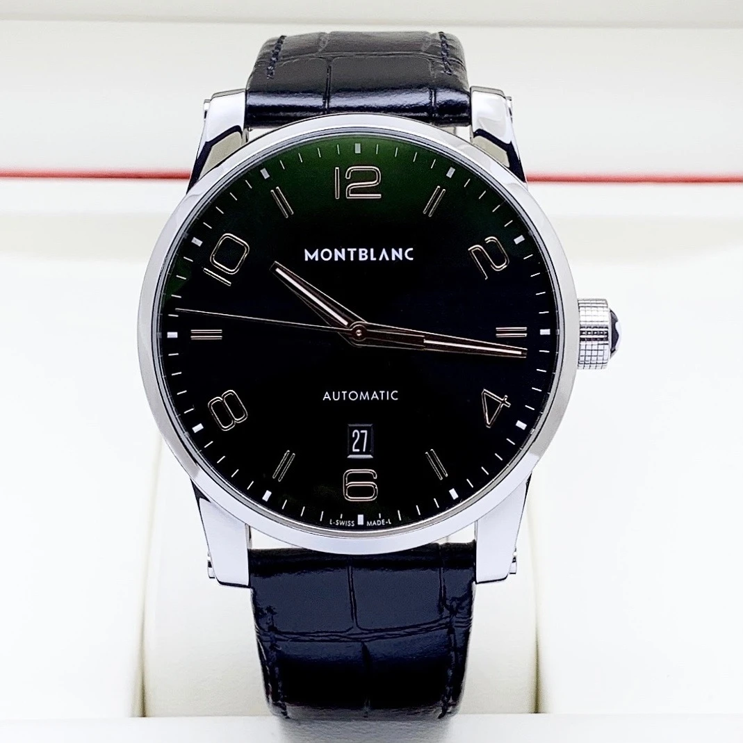 95新 Montblanc/万宝龙 时光行者/42mm/工价25000/男表/自动机械