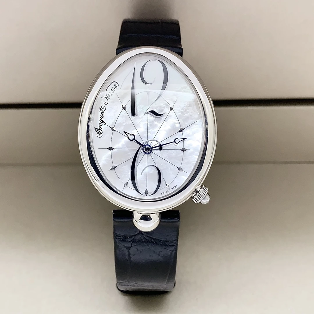 95新 BREGUET/宝玑 那不勒斯皇后/8967ST/43*34.95mm/19年女表