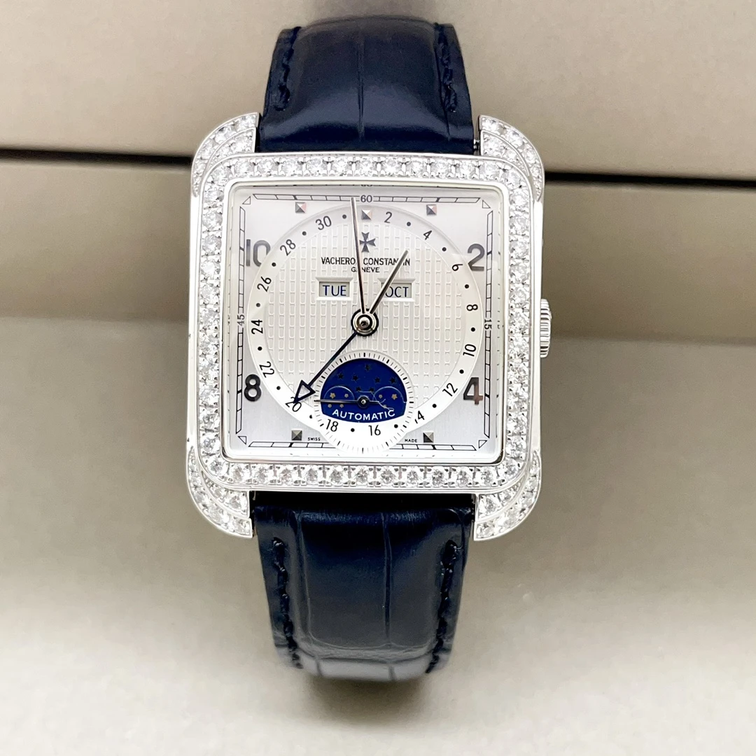 95新 Vacheron Constantin/江诗丹顿 历史名作/47551/原钻女表