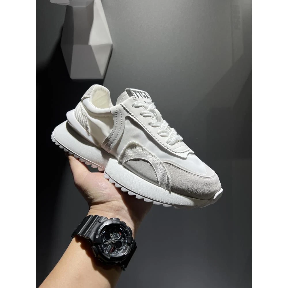 2025潮鞋新款冰丝布面透气运动潮流百搭厚底休闲男鞋运动休闲鞋