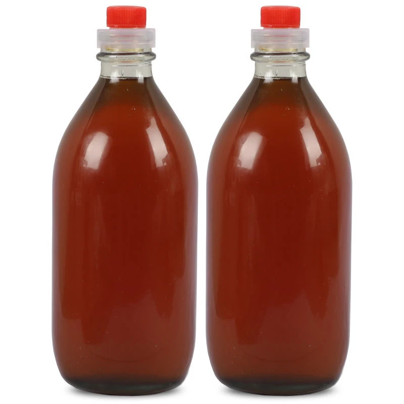 安徽寿县农家芝麻香油500g每瓶