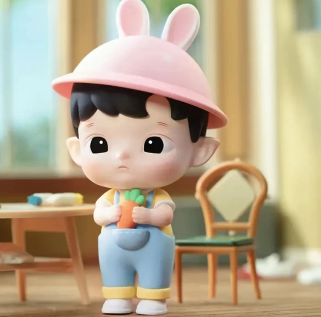 【现场拆盒】HACIPUPU幼稚园系列手办盲盒潮玩摆件