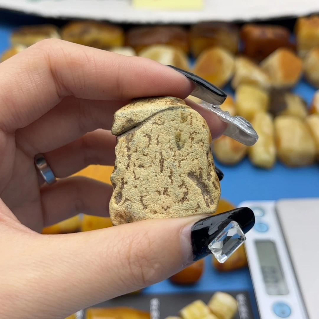 【闪购商品】定制琥珀未镶嵌@**样