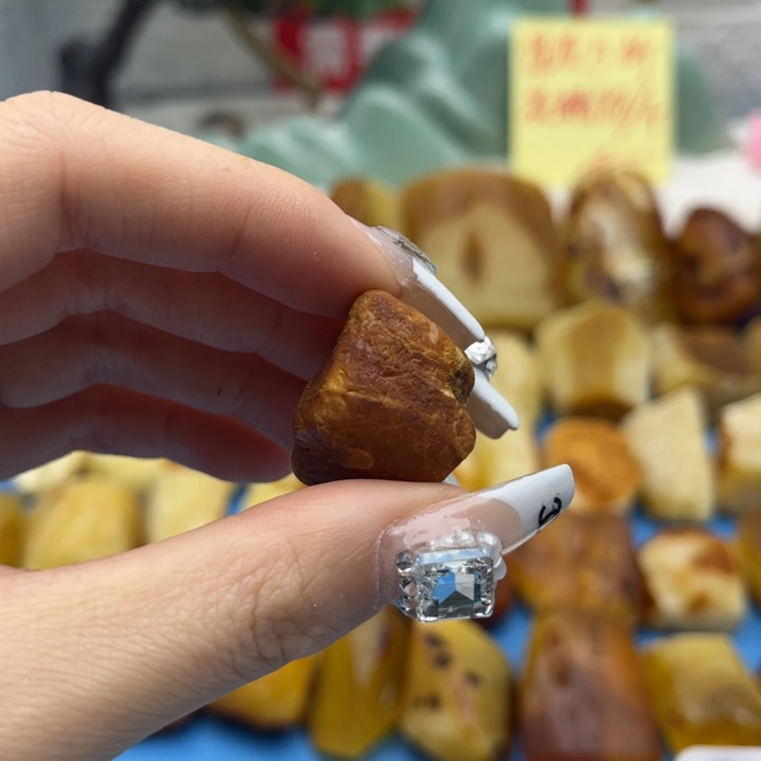 【闪购商品】定制琥珀未镶嵌@**样