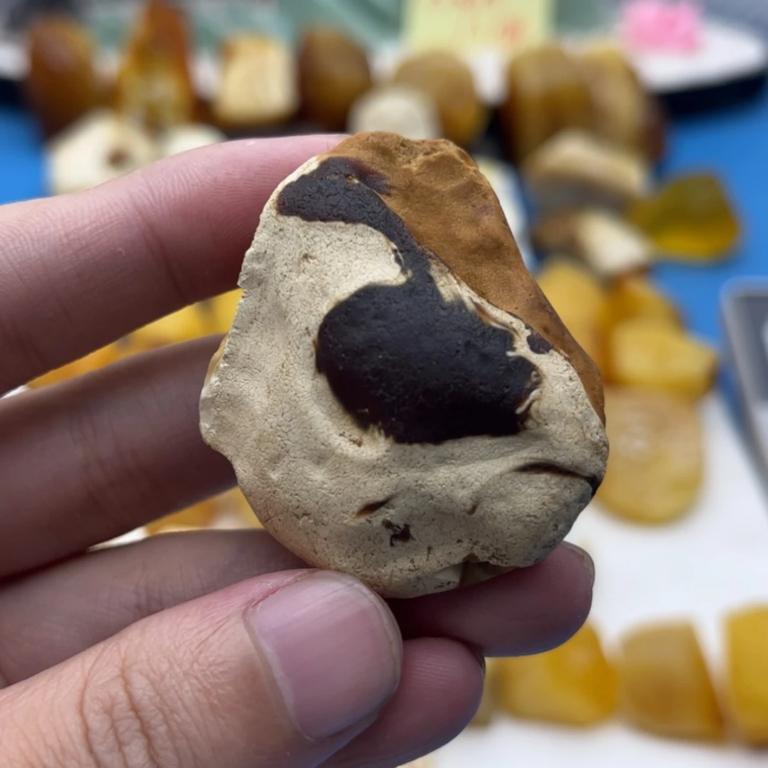 【闪购商品】定制琥珀未镶嵌瓜**C