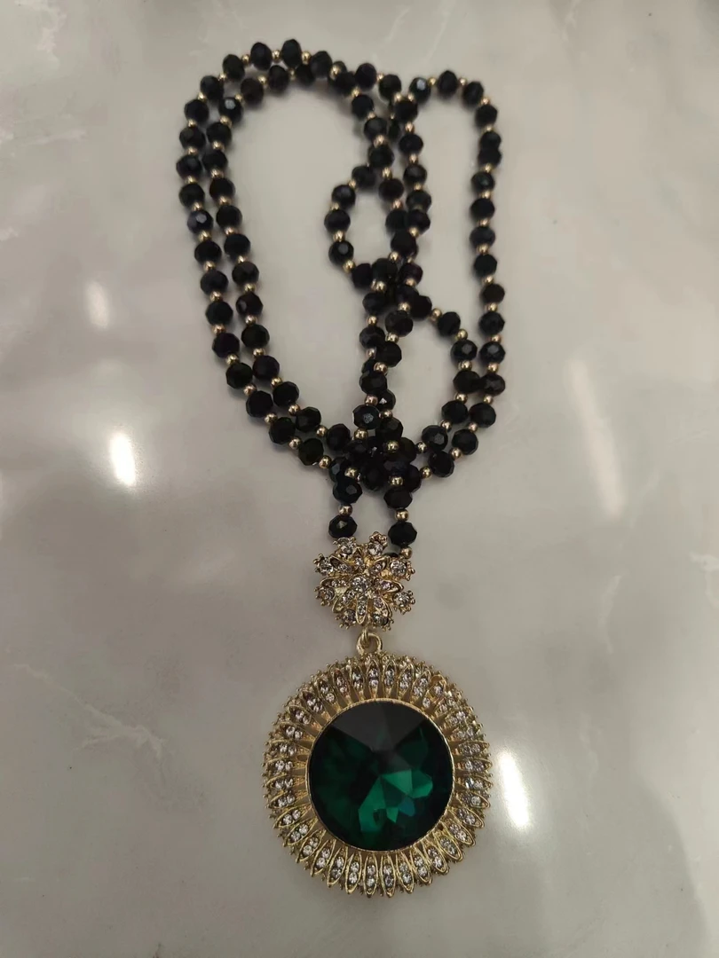 非金属仿水晶项链 [冠美严选]精品水晶项链