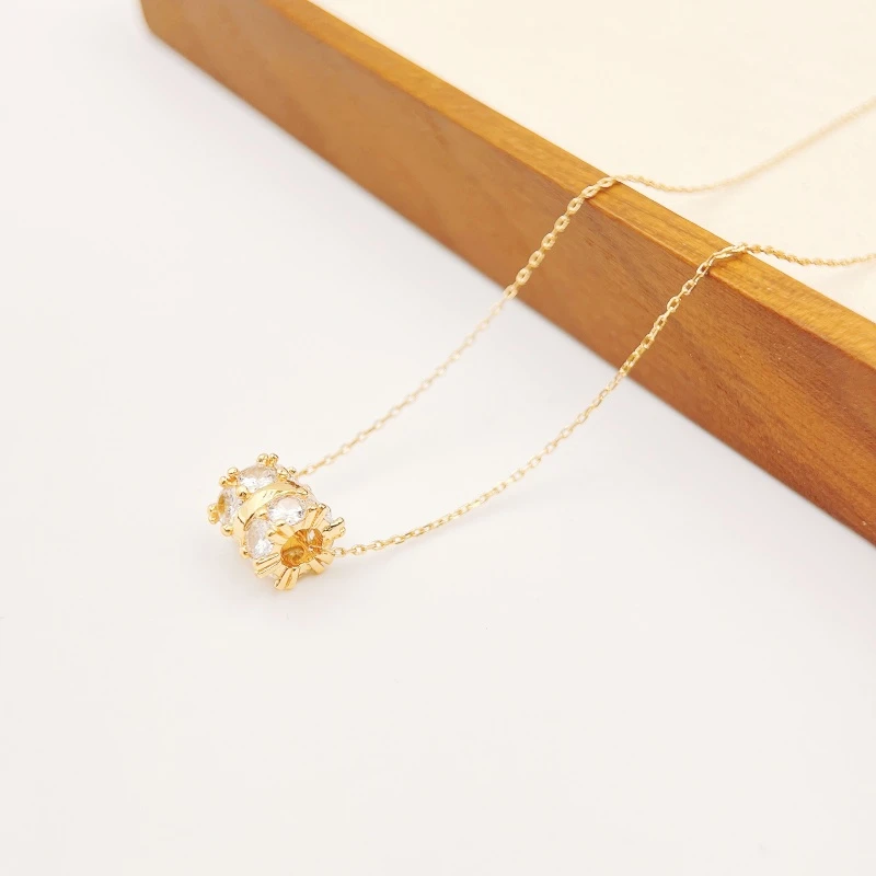 铜合金项链 【1639】时光年轮项链