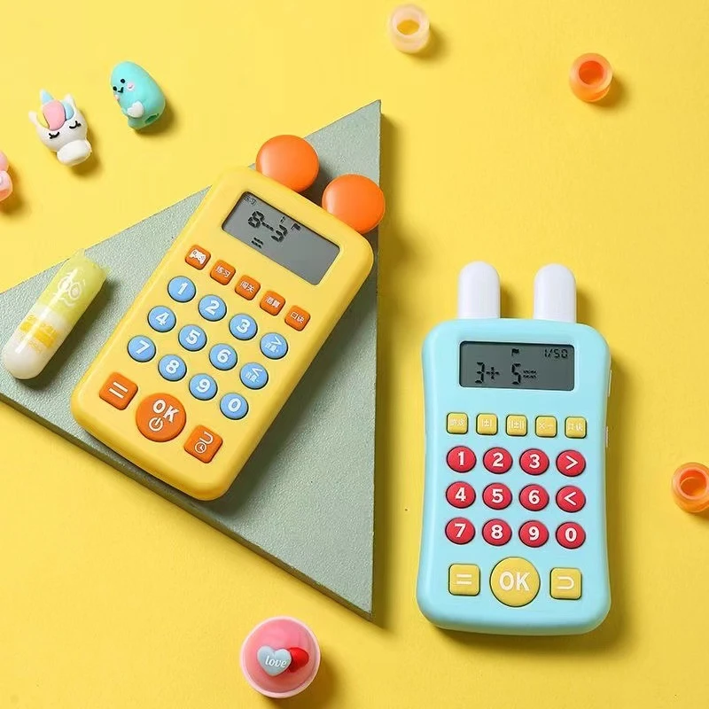 儿童口算有声学习机出题1-6年级数学脑力开发练习机 幼儿早教玩具